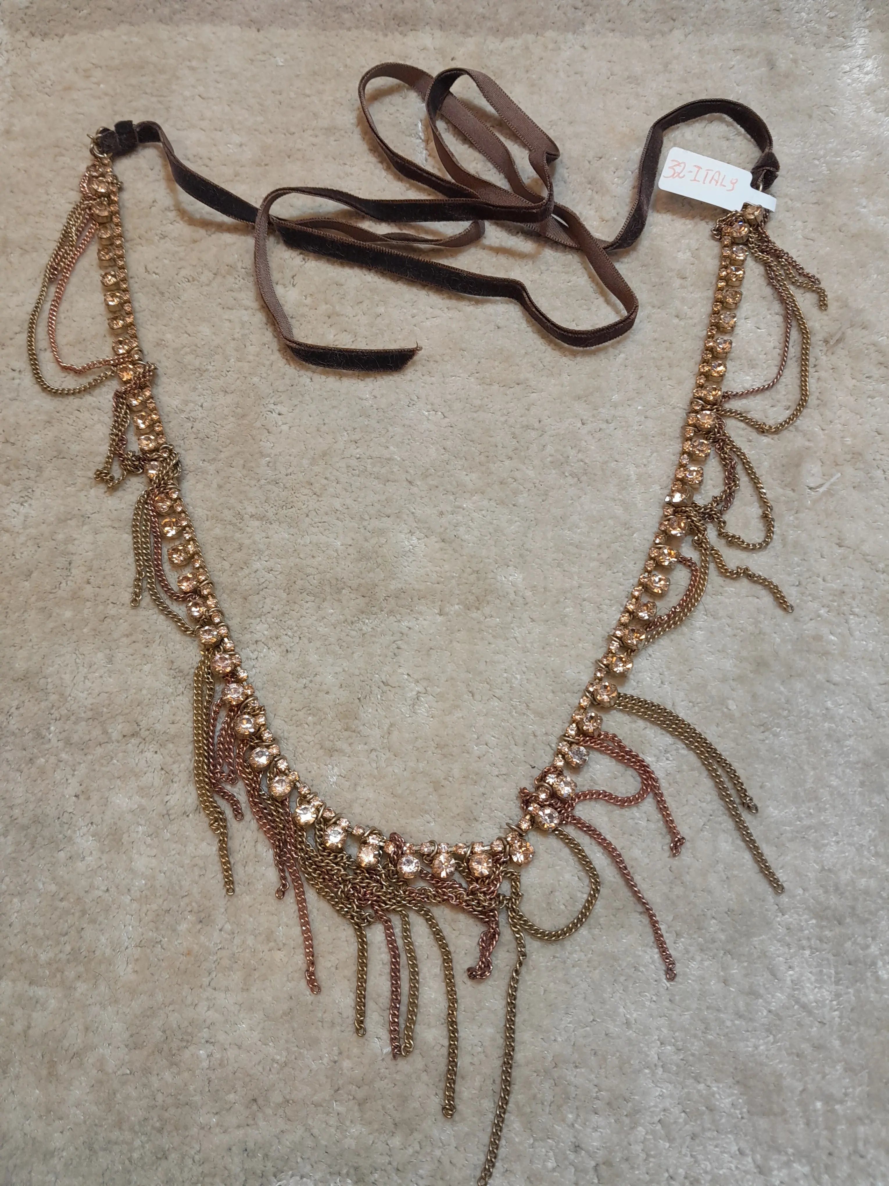 Handmade Italian Necklace #32 ABC Jewelries